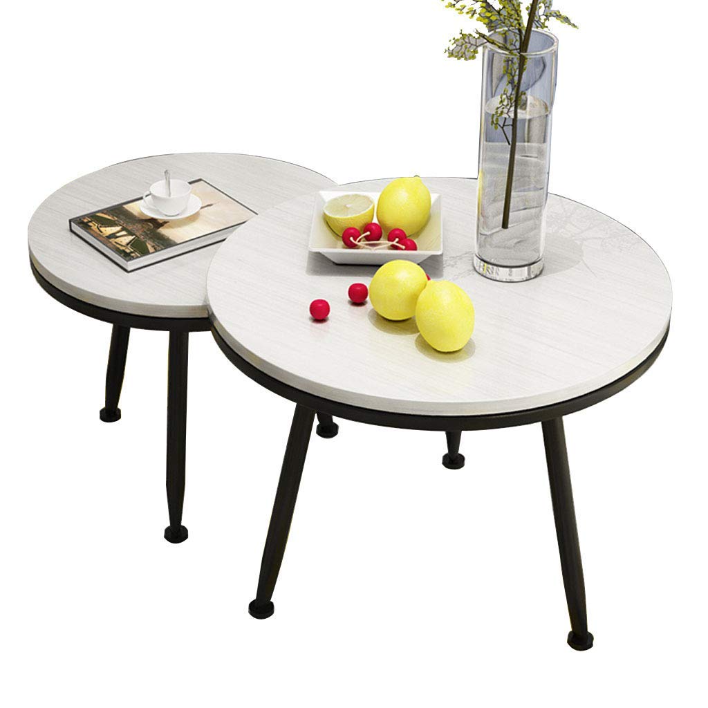 Table basse gigogne en bois massif pour créer un salon chaleureux et accueillant