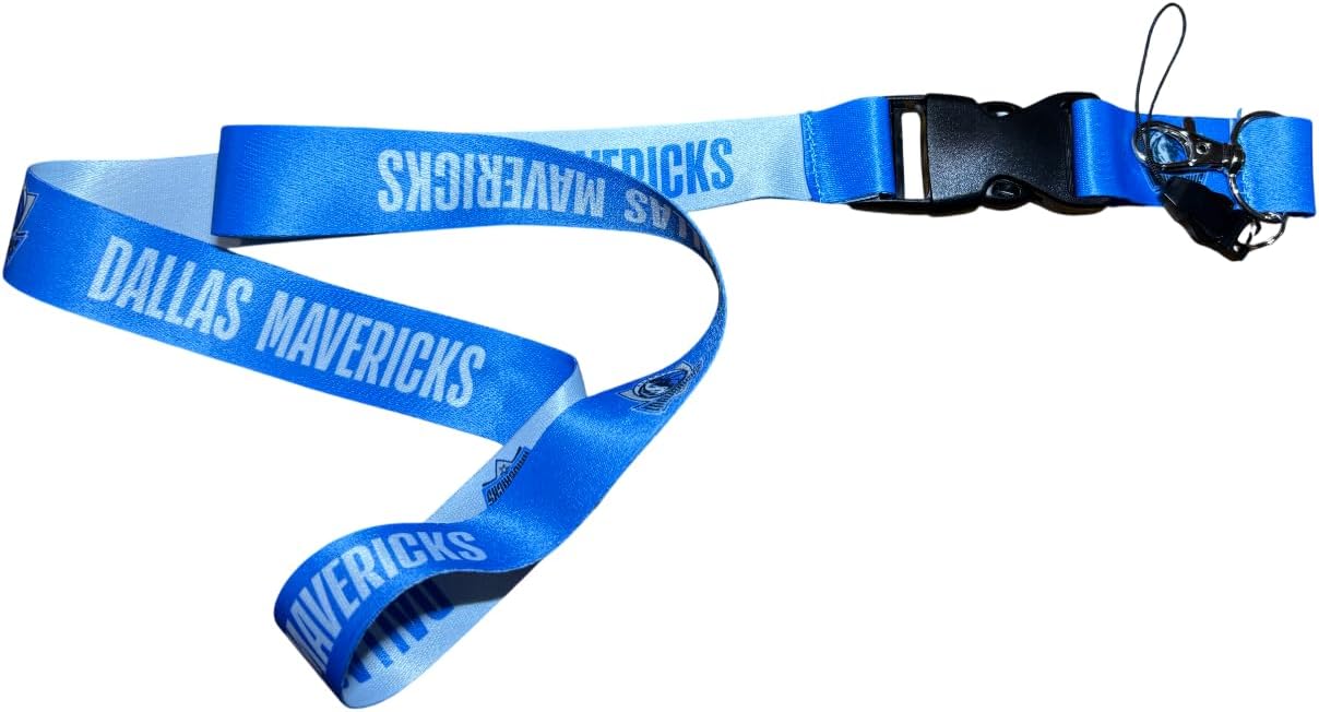 Generico Dal Maverics Basketball Lace-Up White/Blue with Removable Buckle Basketball Men Women Child Accessory Backpack Keyring Fan Gift Idea