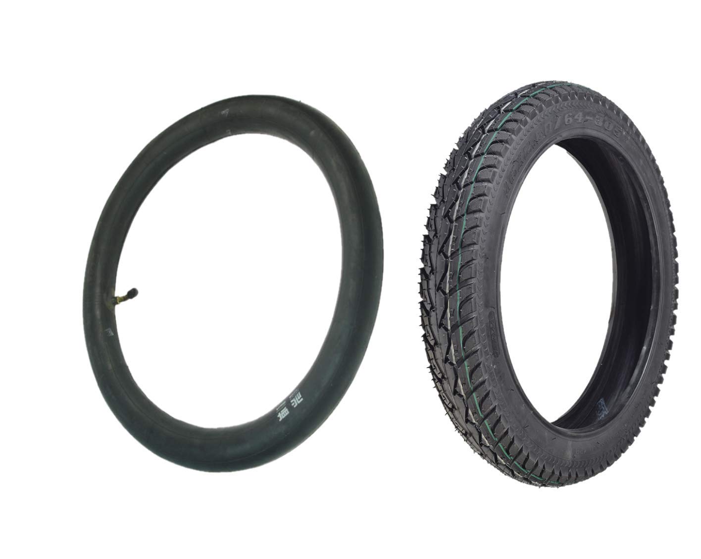 AlveyTech 16x2.50 (64305) Tire with Directional Tread with Tube Set