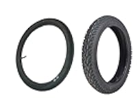 16x2.50 (64-305) Tire with Directional Tread with Tube Set for Scooters & Jogging Strollers
