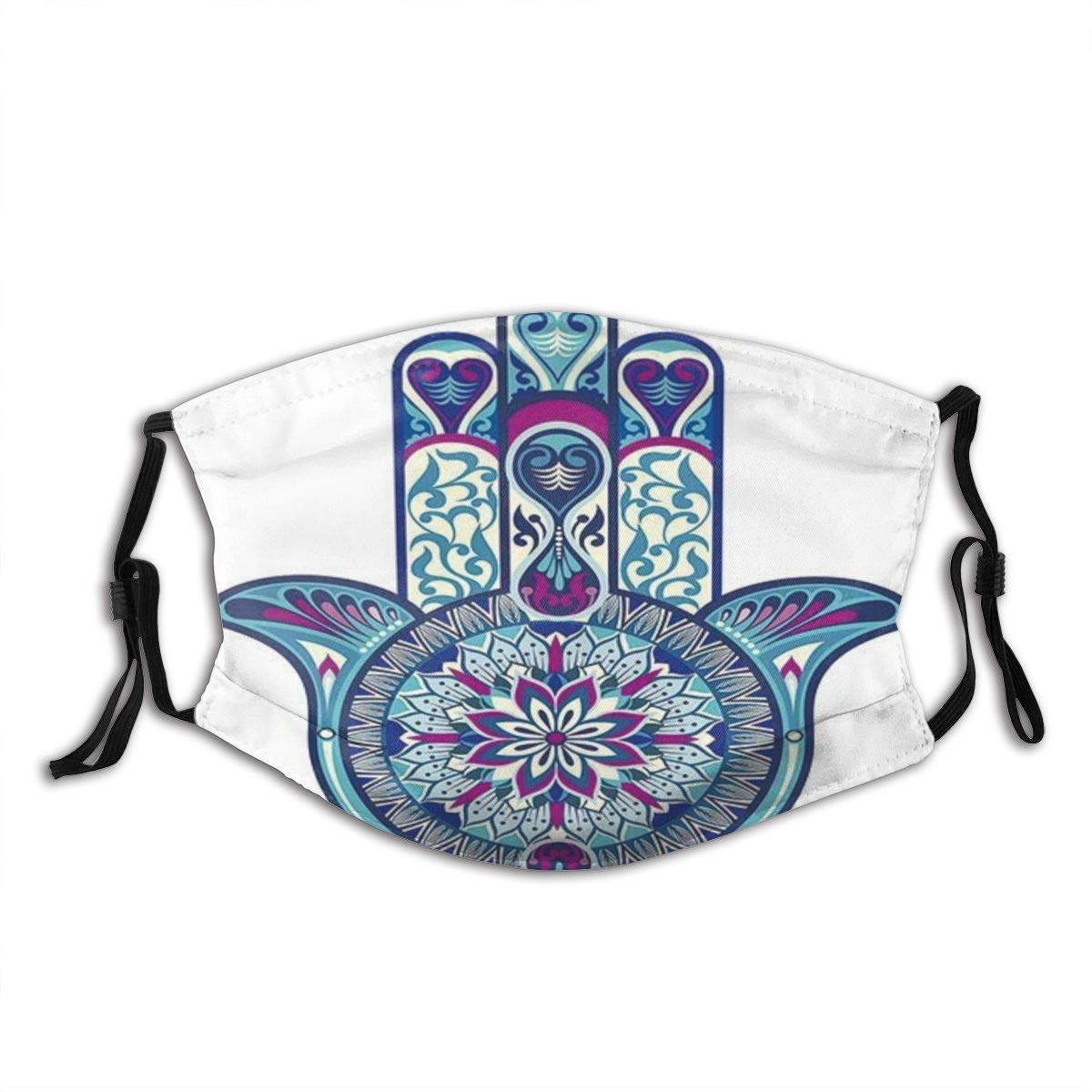 Eamibay Elf Path In Woods Of Hobbit Land In The Shire New Zealand Movie Set Image Print Face Ma-sk Bandana Headwear