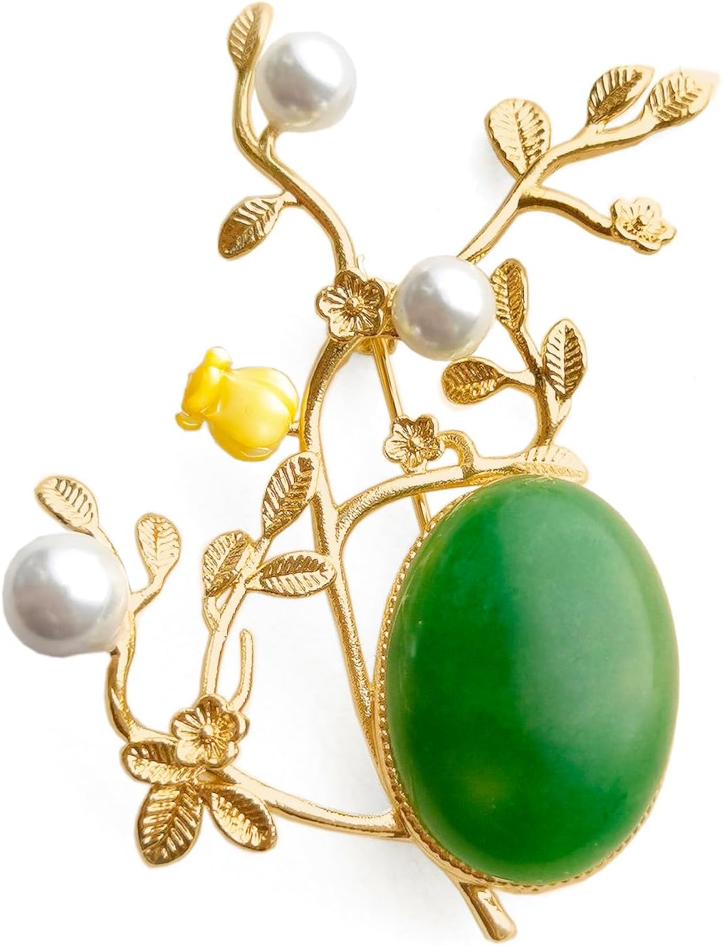 Brooches for Women with Crystal, Pink Flower, Rhinestone Brooches Pins Elegant Jewelry Blossom Fashionable Gifts Ladies Bouquet Brooches Pin for Birthday, Party, New Year, Wedding