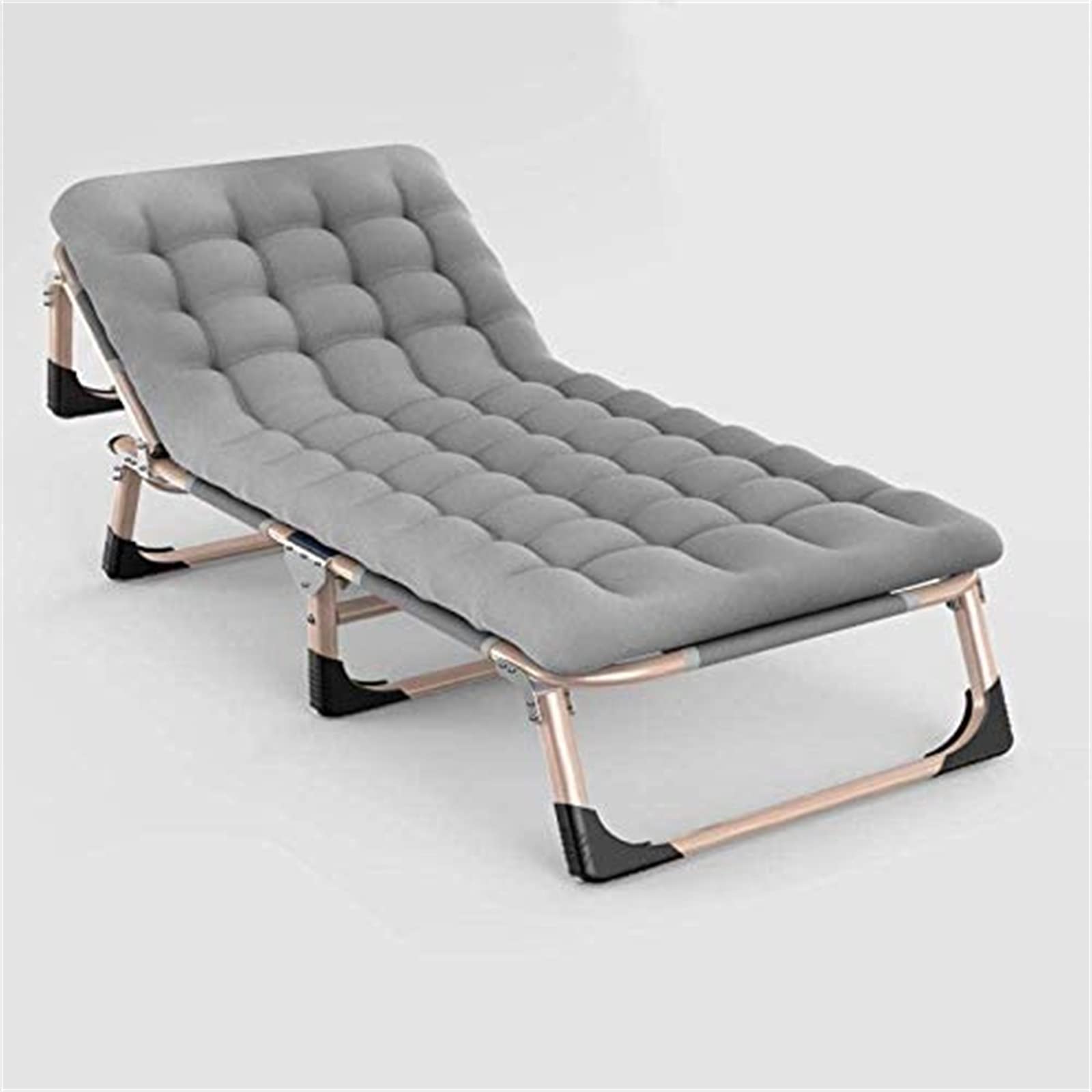 Chaise longue pliante de jardin et fauteuil inclinable réglable extérieur