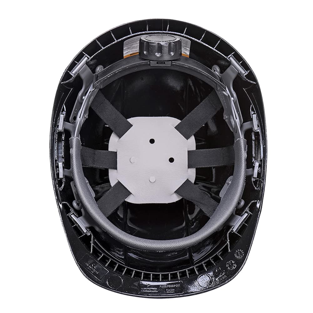 Portwest Casque Endurance Carbon Look, Couleur: Gris, PC55GRR