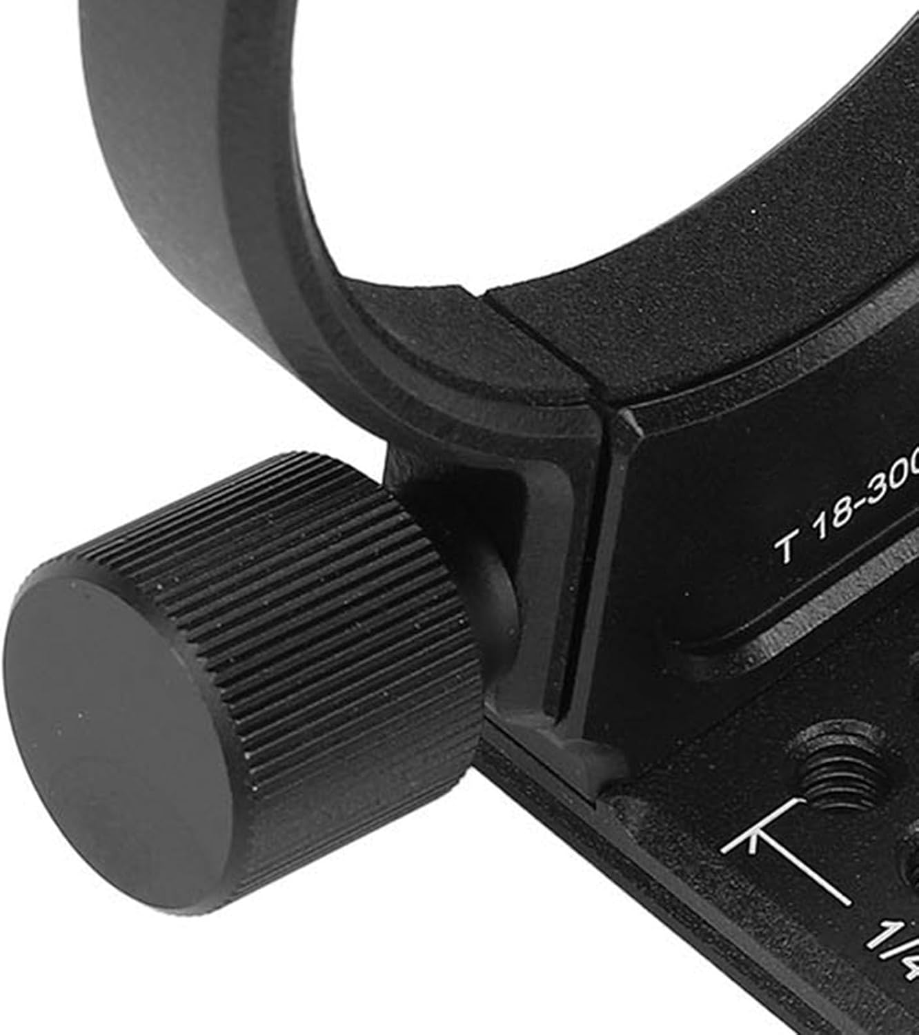 Lens Collar Tripod Mount Ring,Foot Tripod Mount Ring Stand Base Built in Quick Release Plate Lens Tripod Mount Ring Support Bracket Holder Lens Collar Replacement for 18-300mm