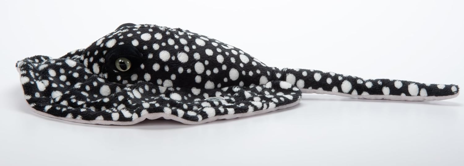 The Petting Zoo Diamond Ray Stuffed Animal Plushie, Gifts for Kids, Wild Onez Ocean Animals, Stingray Plush Toy 22 inches from Tip of Tail to Head