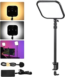 مصباح ليد اي-سبورت ES30 2800-6500 كلفن من جودوكس، قابل للتعديل بدقة 1% او سريع في 10% خطوات ليمنحك كثافة الضوء المطلوبة بدقة وفعالية