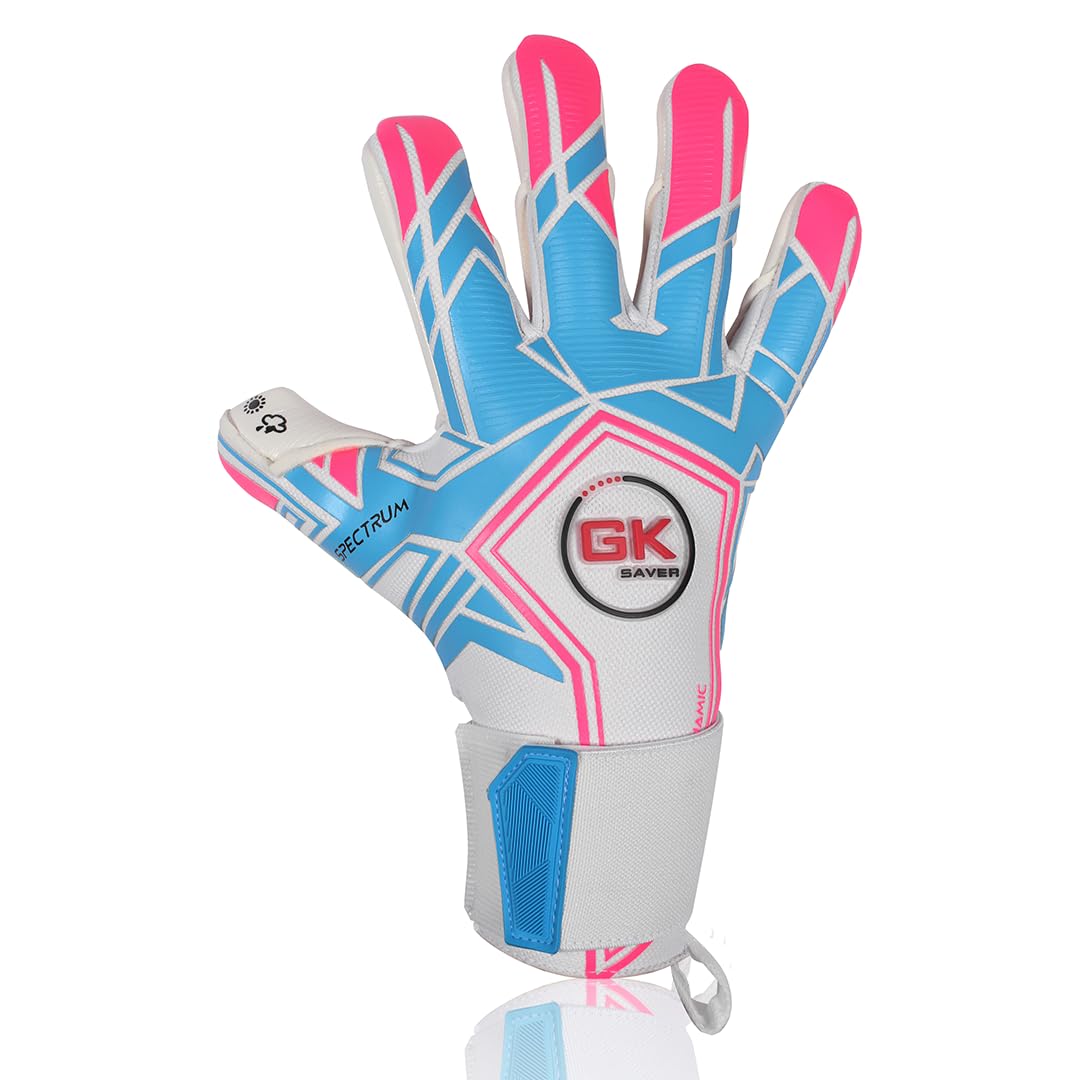 GK Saver Football Goalkeeper Goalie Gloves, Spectrum-S1, 6 - Image 3