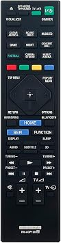 New RM-ADP120 Replace Remote Control - RM-ADP120 AV Remote Control Replacement fit for SONY AV System RM-ADP120 RMADP120 RM ADP120 BDV-N5200W BDV-N7200W BDV-N9200W Remote Controller