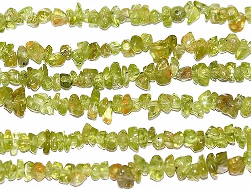 Miniatura 4 de Cuentas sueltas de peridoto verde natural de 0.197-0.315 in, cuentas semipreciosas para hacer joyas, suministros de manualidades hechas a mano, 1