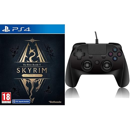 Buy The Elder Scrolls V Skyrim Anniversary Edition (PS4)+New World