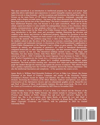 Intellectual Property: Law & the Information Society - Cases & Materials: An Open Casebook: 6th Edit