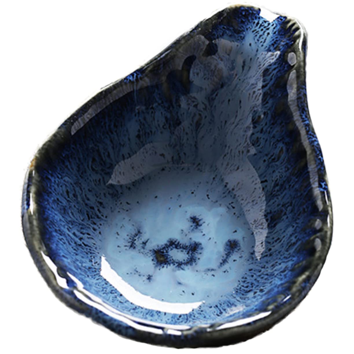 LAPYAPPE Nordic Style Ceramic Sauce Dish Versatile Seasoning Plate for Dipping Sauces Condiments Snacks for Home Parties Celebrations Compact Easy to Clean