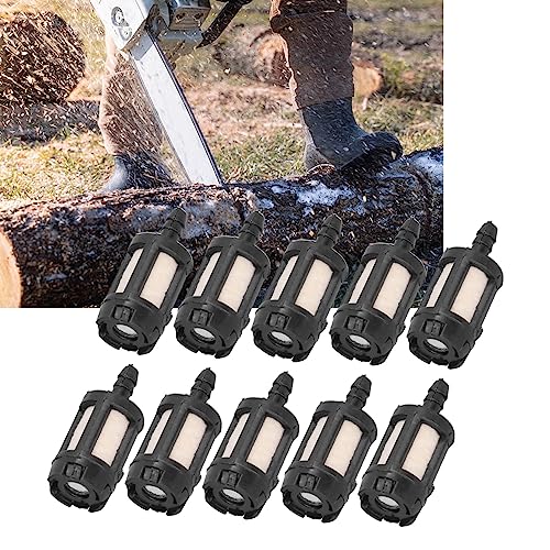 Substituição do Filtro de Combustível da Motosserra para, Poulan, Fácil de Instalar, Material ABS, M