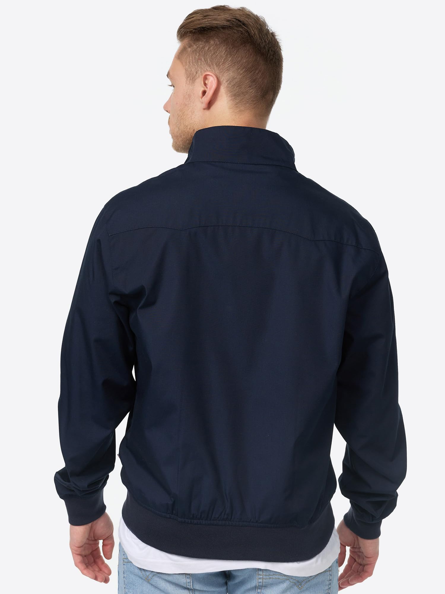 Lonsdale Kurtka męska Jacke Slim Fit Harrington