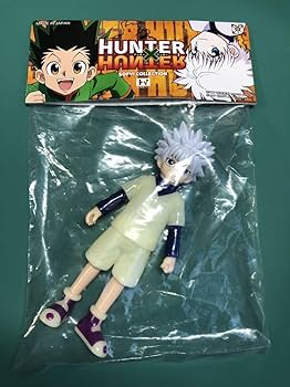 HUNTER × HUNTER [キルア=ゾルディック] 蓄光ver.　ソフビ ヒキダシトイ「HUNTER×HUNTER」ソフビシリーズ新作「キルア=ゾル