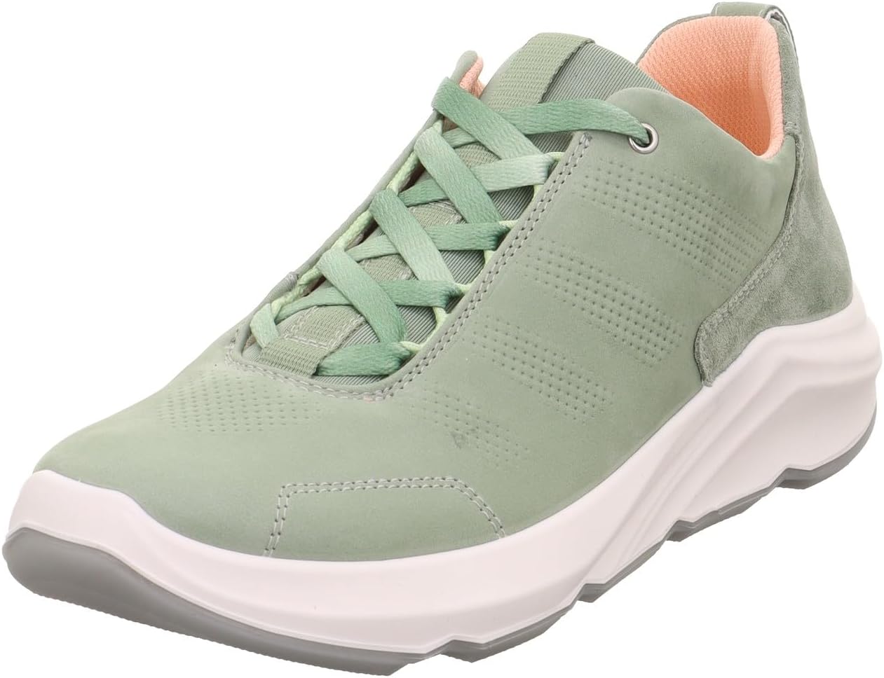 Legero Legero Sneaker Nubukleder Sneaker, Verschluss: Schnürung