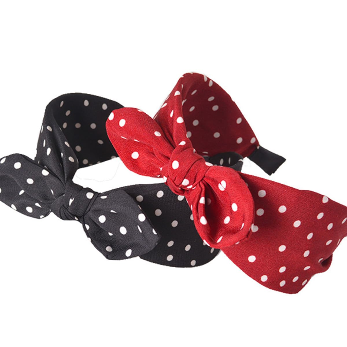 FRCOLOR 9 Piezas bandas de pelo de mujer gifts for women turbantes para mujeres diadema ancha de tela diadema con lazo diadema de ala ancha europeo y americano venda sombrerería Perder