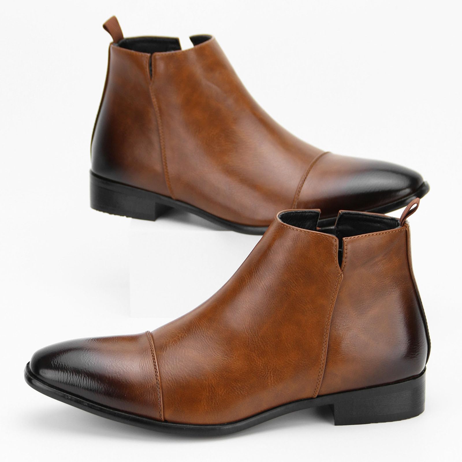 Botas Chelsea para Hombre, Botines Casuales, Botas de Vestir, Botas Oxford