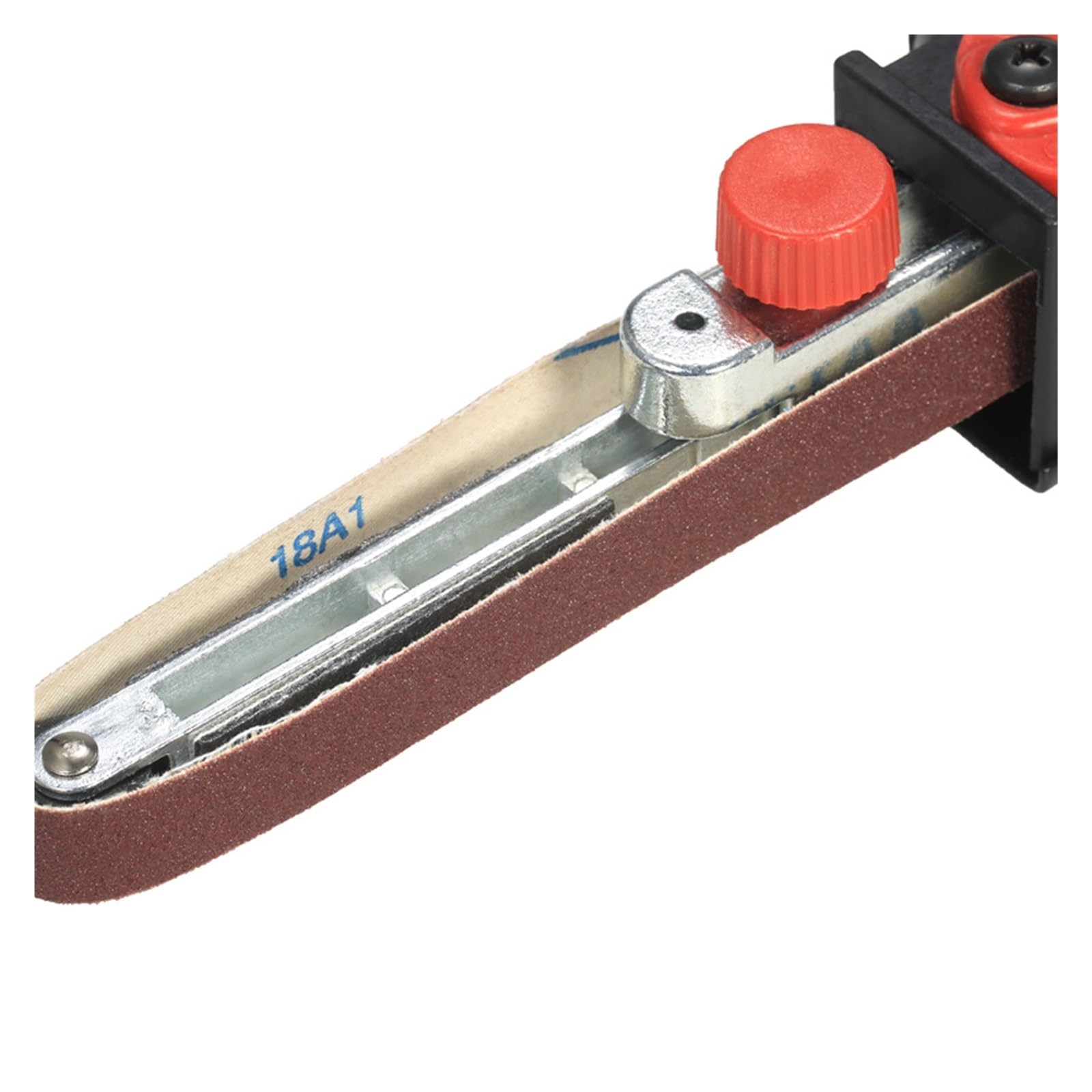 Lijadora de Banda eléctrica de 100 mm, Accesorio eléctrico, afilador de ángulos para lijadora de Banda, Amoladora de Cuchillas, Adaptador de 4" para lijadora de Banda.
