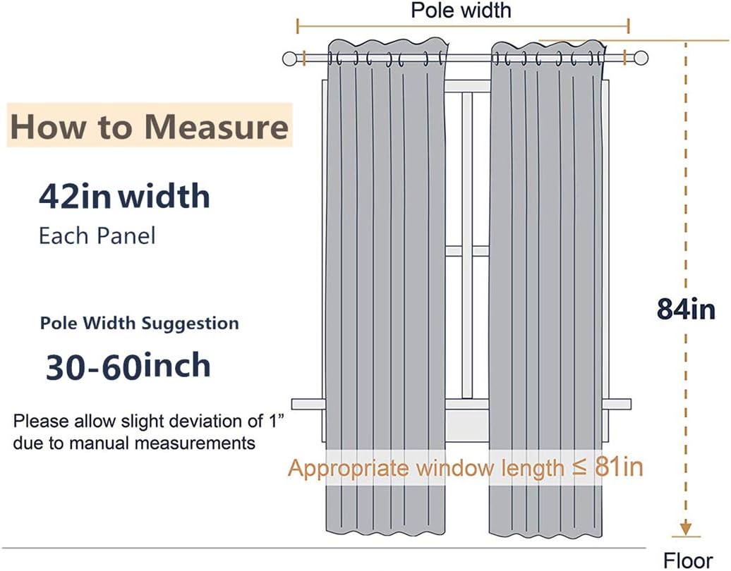 Bеѕt Rеvіеw SINGINGLORY Yellow Blackout Curtains for Bedroom Living Room, 42 x 84 Inches Long Curtains Panels Set of 2 Linen Textured Thermal Insulated Grommet Window Curtains (42x84 Inch, Mustard Yellow) Bеѕt Cуbеr Mоndау 🔥 SINGINGLORY Yellow Blackout Curtains for Bedroom Living Room, 42 x 84 Inches Long Curtains Panels Set of 2 Linen Textured Thermal Insulated Grommet Window Curtains (42x84 Inch, Mustard Yellow)