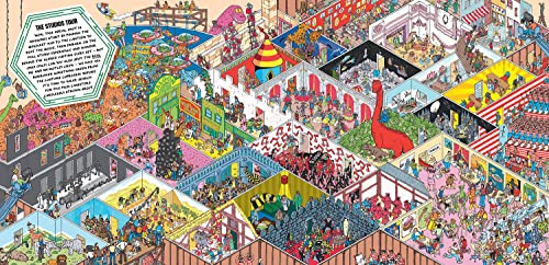 Image of Where's Waldo? Amazing Journeys: The Ultimate Maze Adventure!: (A Maze Puzzle Activity Book with 100+ Hidden Objects to Search and Find - a Perfect Gift & Travel Companion for All Ages)