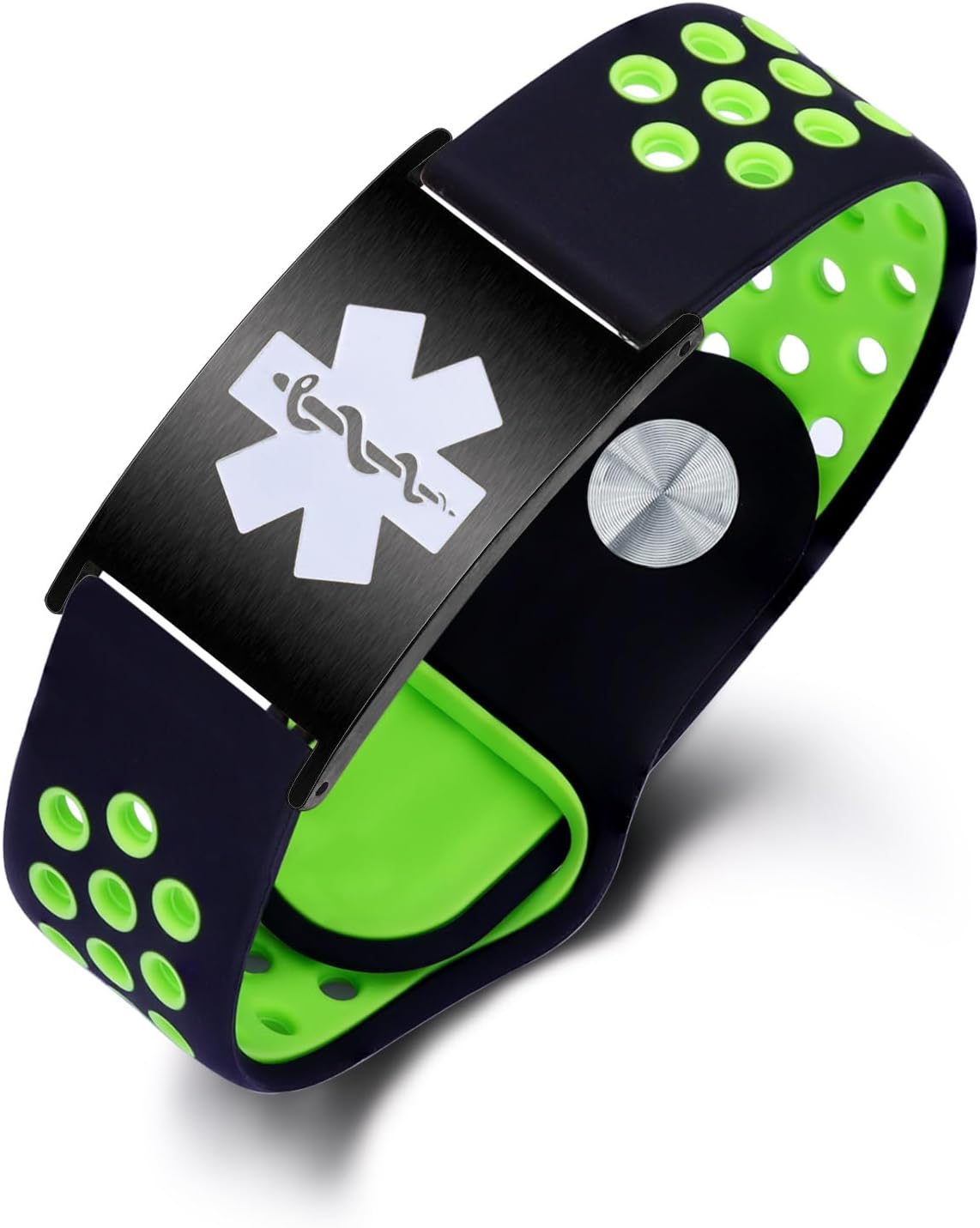 Silicone Medical ID Bracelets