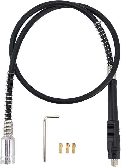 Power Drill Extension Shaft, Rotary Tool Attachment, Flexible for Drills and Grinders