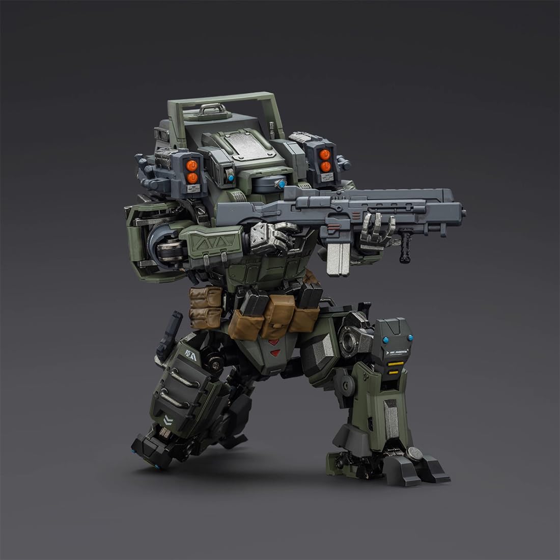 Figura di soldato articolato Mecha staccabile in scala 1/25 con articolazione flessibile, ideale per collezionisti, adolescenti e adulti per esposizione, simulazioni di battaglia e gioco strategico