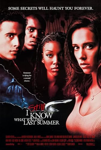 I STILL KNOW WHAT YOU DID LAST SUMMER (1998) Authentic Original Movie Poster - Single-Sided -27x40 - Rolled - Jennifer Love Hewitt - Freddie Prinze Jr. - Mekhi Phifer - Brandy Norwood