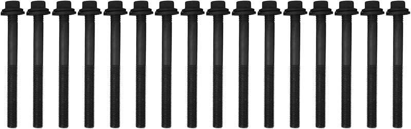 Parafusos do cabeçote PartsFlow ES72467 para Chrysler, Dodge, Jeep, Ram e Volkswagen