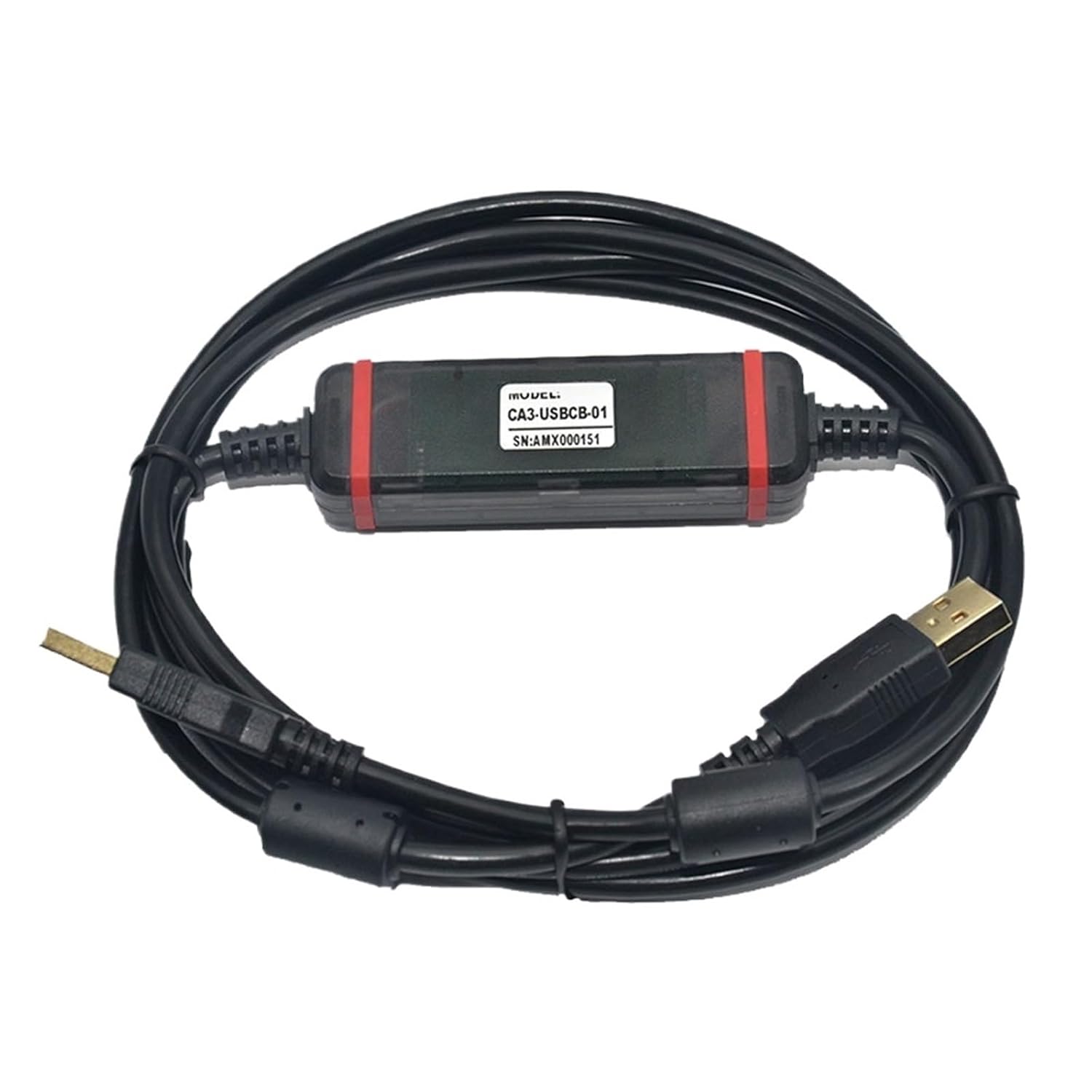 CA3-USBCB-01 Suitable for PRO-FACE GP3000 ST3000 LT3000 AGP3301 Touch Panel HMI USB Port Communication Programming Cable(FTDI Type)