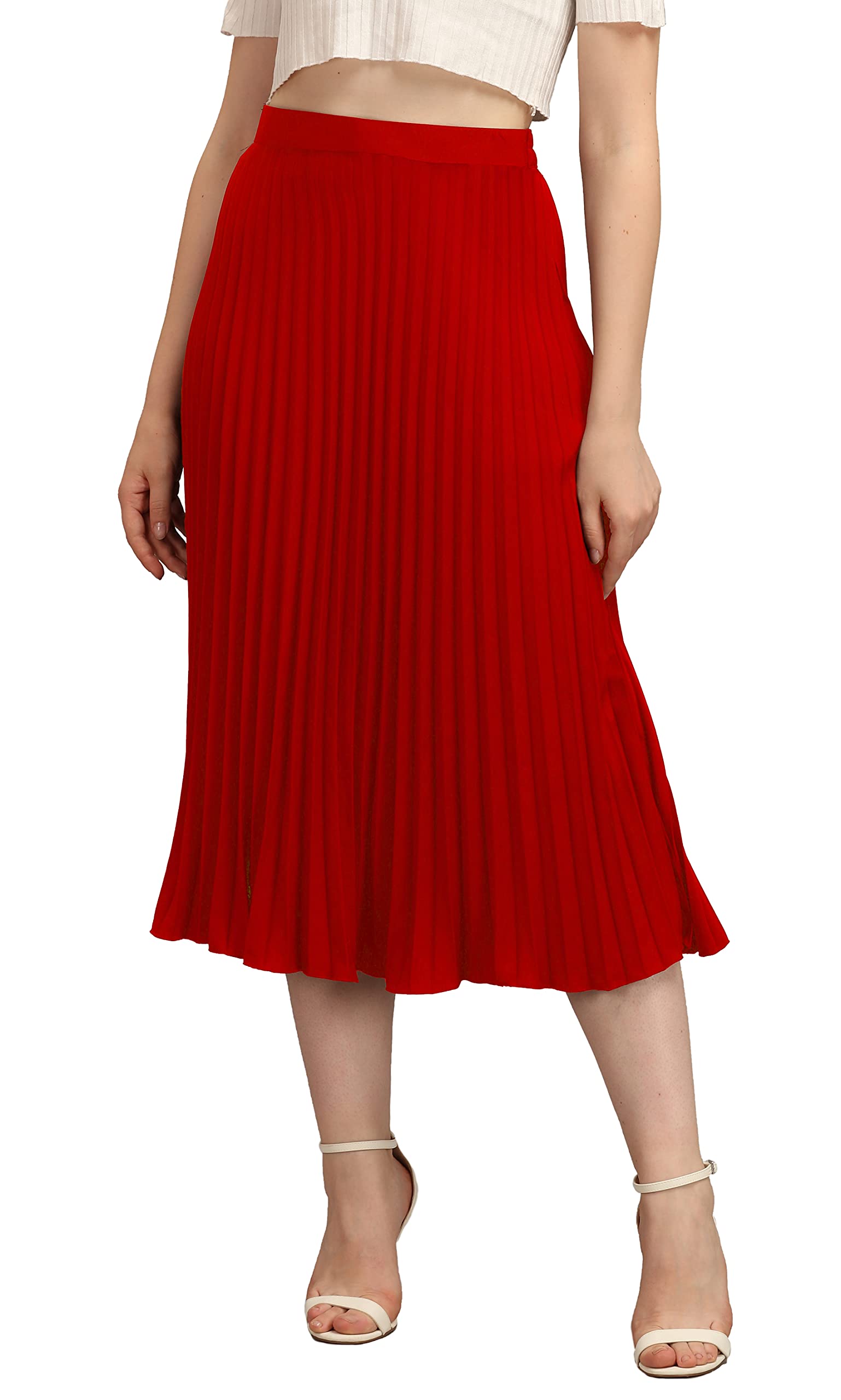 kzully | Chic Midi Skirts Elegant Ensembles for Women & Girls-picture-9