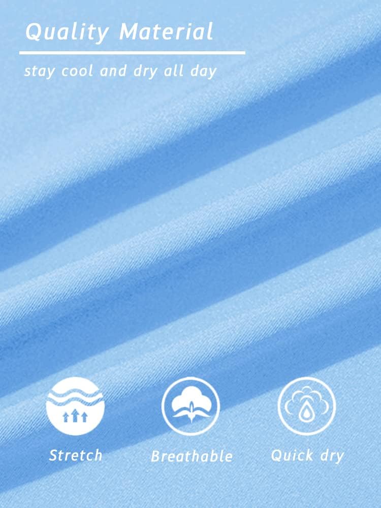 TACVASEN Men's Sleeveless Shirts Quick Dry Tank Tops for Men Sun Protection UPF 50+ Athletic Gym Workout Muscle Shirts - Image 7