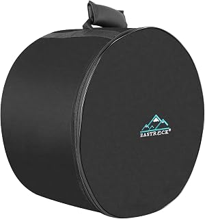 EASTROCK 12"x10" Tom Drum Bag, Lightweight Padded Tom Drum Case