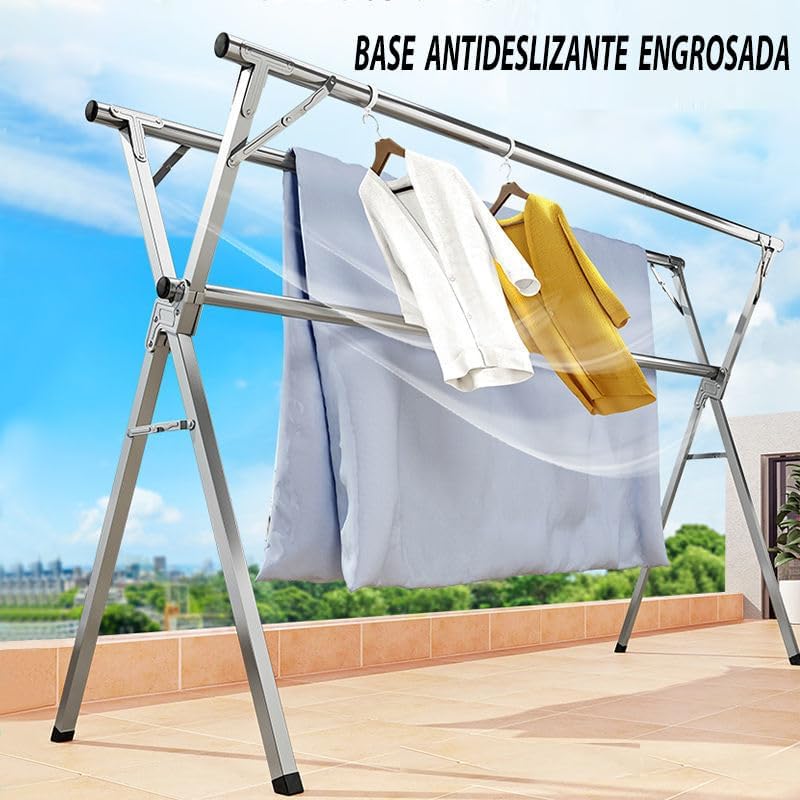 Review de Rack secador de ropa ajustable tabla con los diez mejores. 27 Imagen adicional