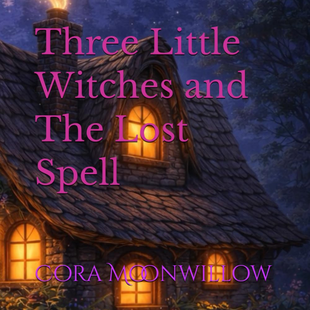 Three Little Witches and The Lost Spell