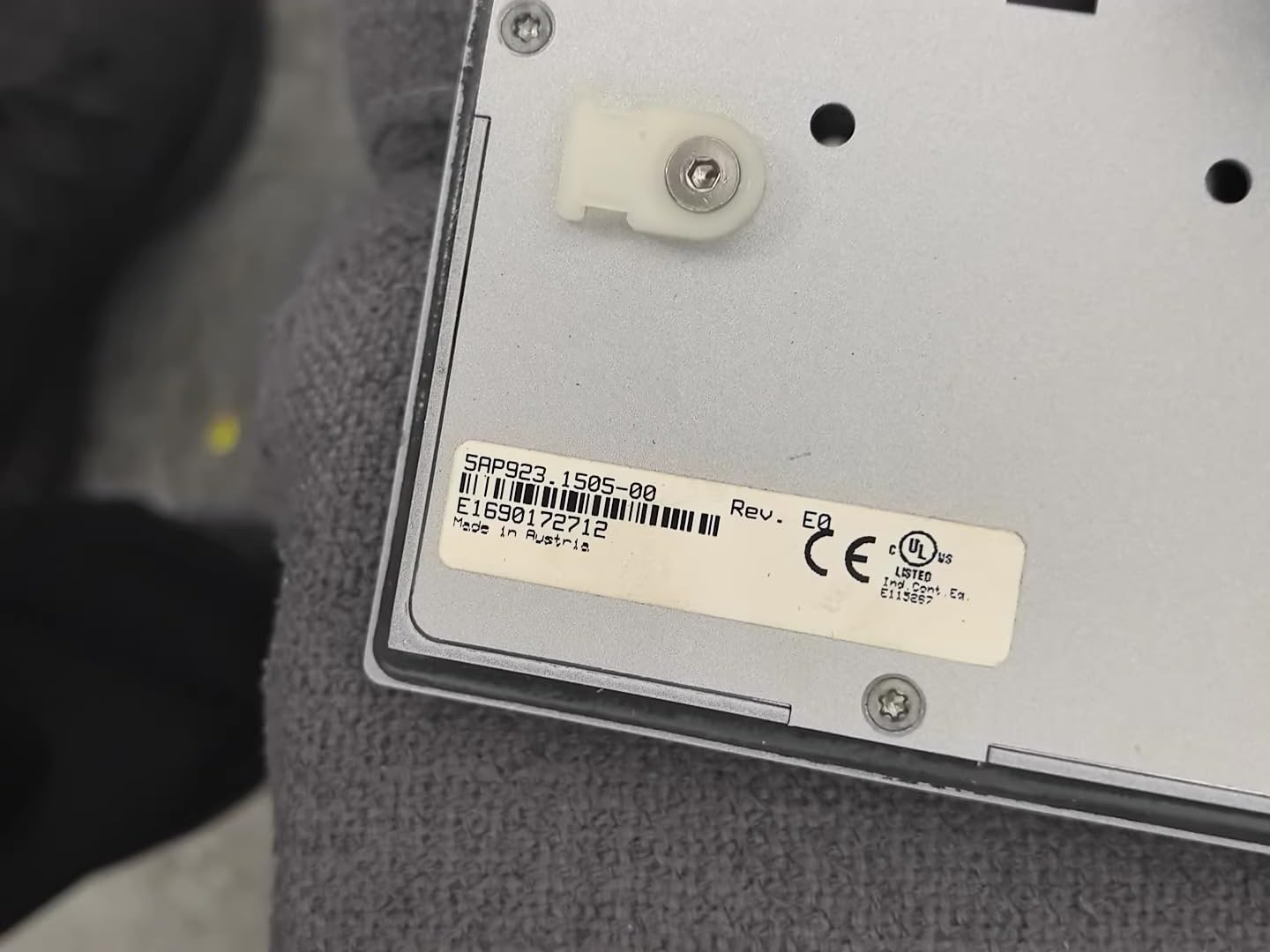 B&R 5pc9:416193.002-00 Touch Screen PC900 5AP923.1505-005