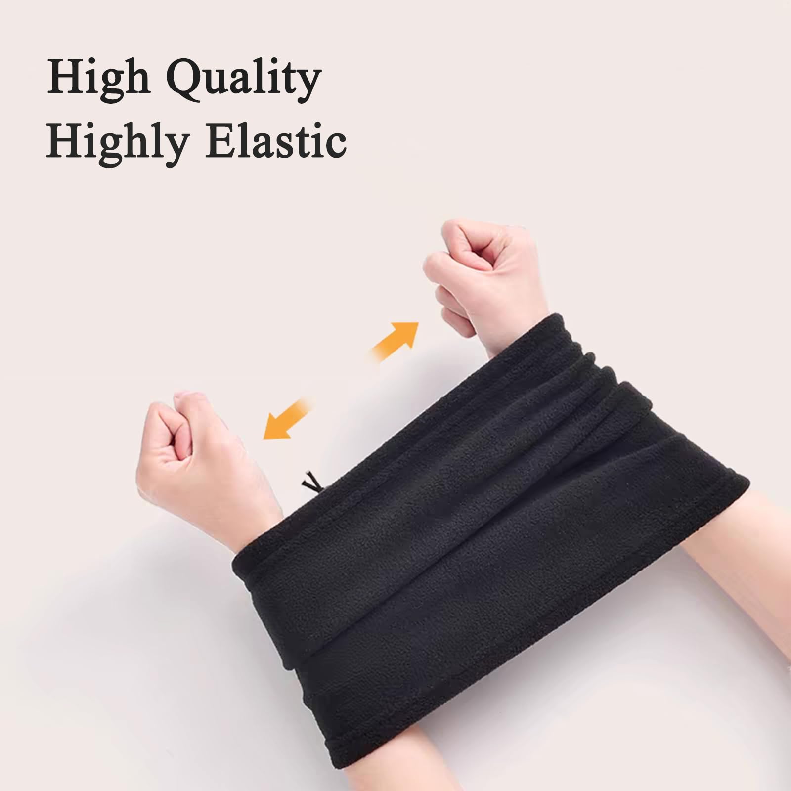 flintronic Copricapo,Multifunzione Fascia, Bandana Sciarpa di Riciclaggio della Bici Tubo Elastico Fascia Scaldacollo Balaclava Maschera UV Residence per Yoga Climb Ciclismo Escursionismo