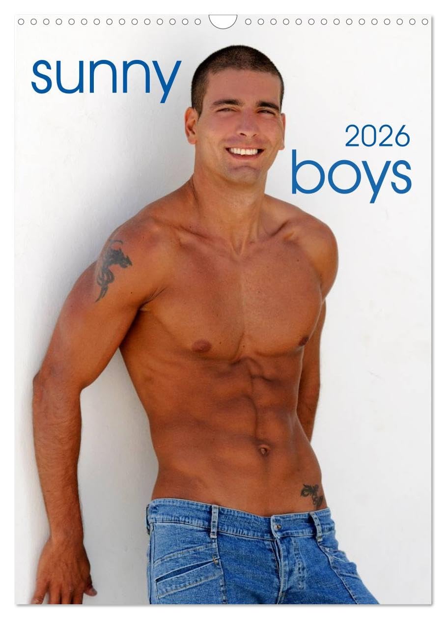 Sunny Boys UK-Version (Wall Calendar 2026 DIN A3 Portrait), CALVENDO 12 Month Wall Calendar โ image 1