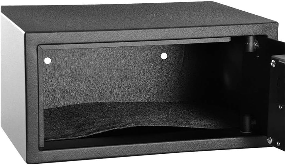 JCNAGXY s Secure Electronic Numeric Keypad Key Black 43.5 * 36 * 20Cm