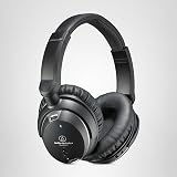 Audio Technica - Audífonos aislantes de ruido externo QuietPoint. N/A Negro