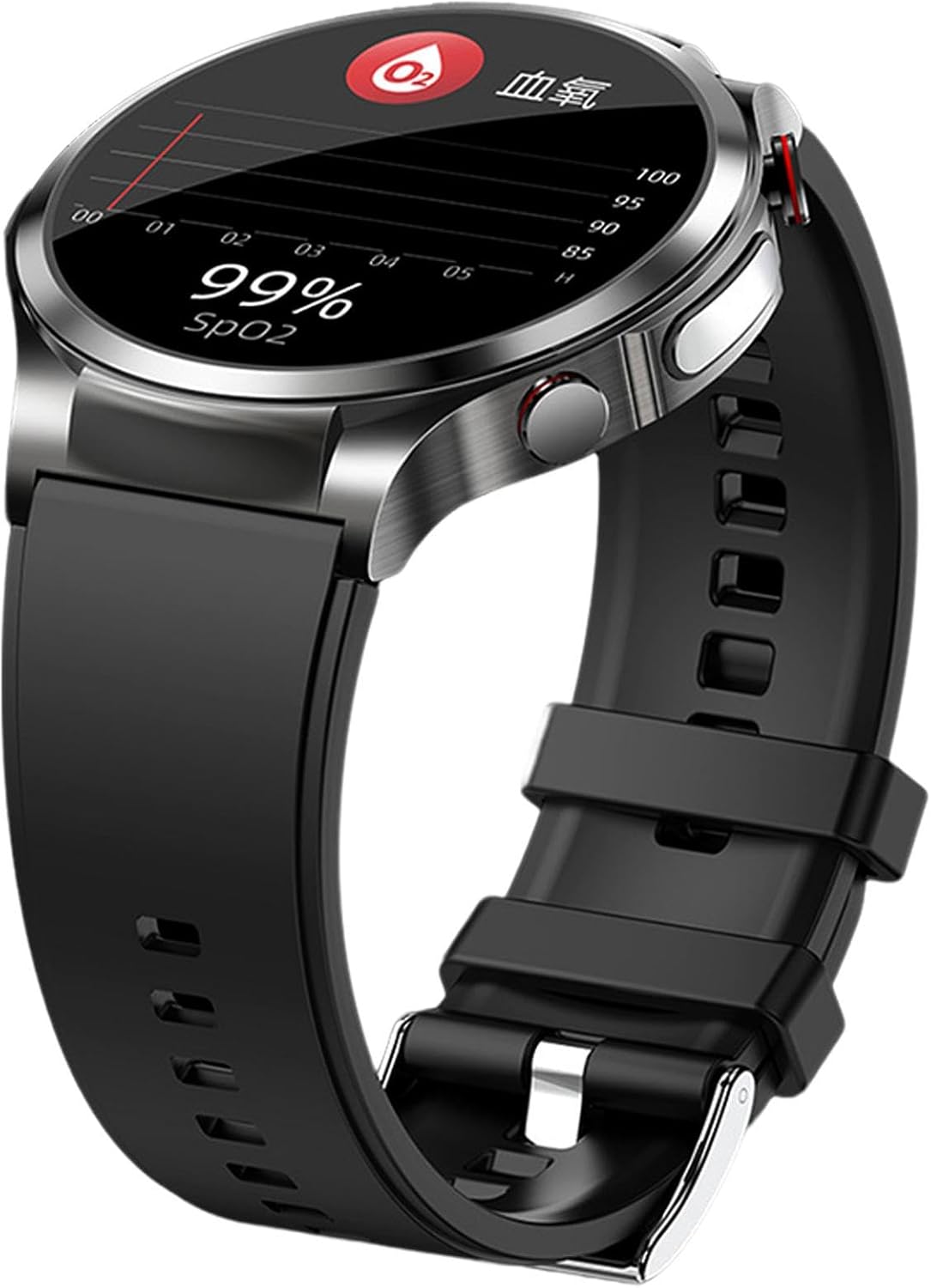 NonInvasive Glucose Monitor Blood Sugar Monitor Wrist Watch,Fitness