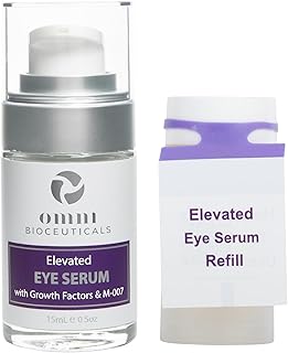 Omni Bioceuticals Suero elevado para ojos con...