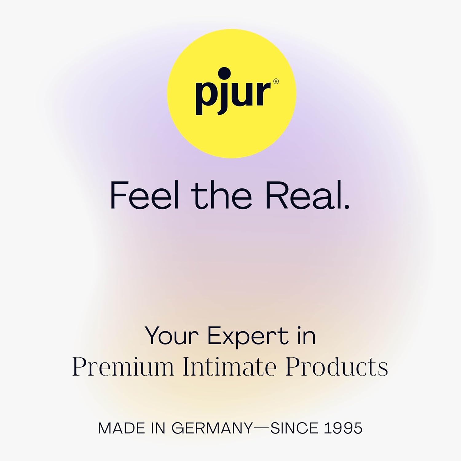 pjur Infinity Silicone-Based Premium Personal Lubricant, Long-Lasting Lubrication Without Preservatives, Perfume Or Added Flavours - 1.7 fl oz / 50ml