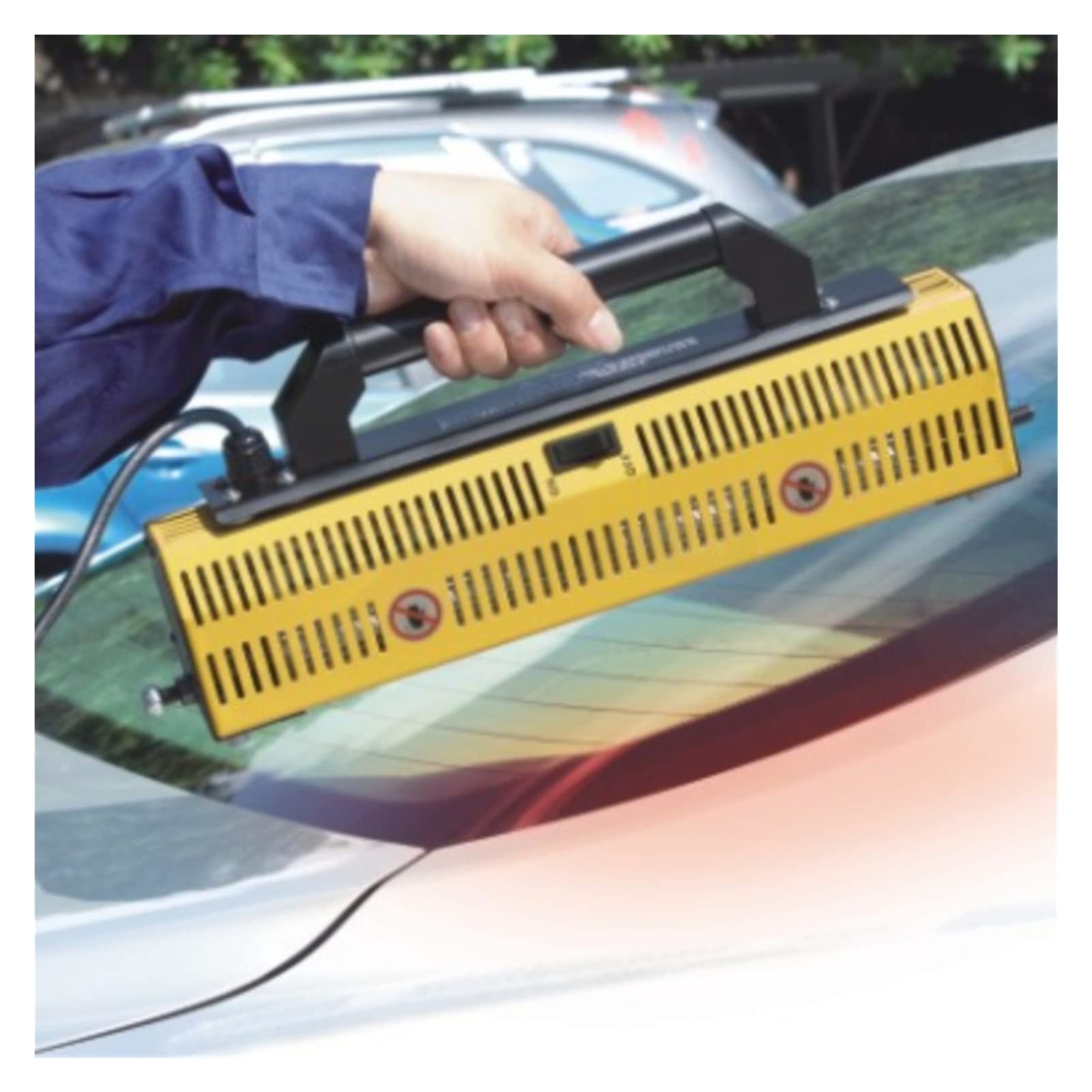 Lámpara infrarroja, Lámpara de infrarrojos for coche, lámpara for hornear, lámpara de curado de pintura, luz de curado de pintura infrarroja automática, secador infrarrojo de mano portátil,Alta efici