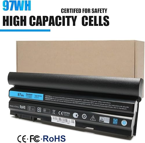 Miniatura 6 de Batería de repuesto para portátil Dell Latitude E6420 E6520 E6520 E6430 E6440 E6530 E6530 E6520 E5420 E5520 E5430 E5530, compatible P/N: 2P2MJ