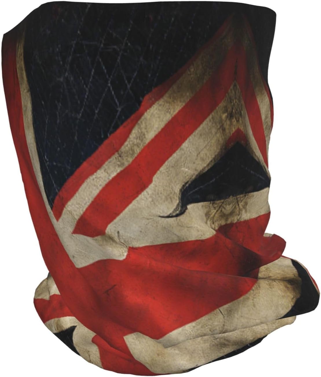(British Flag) Multi-Functional Convertible Brimless Hat for Daily Outdoor Travel Use -