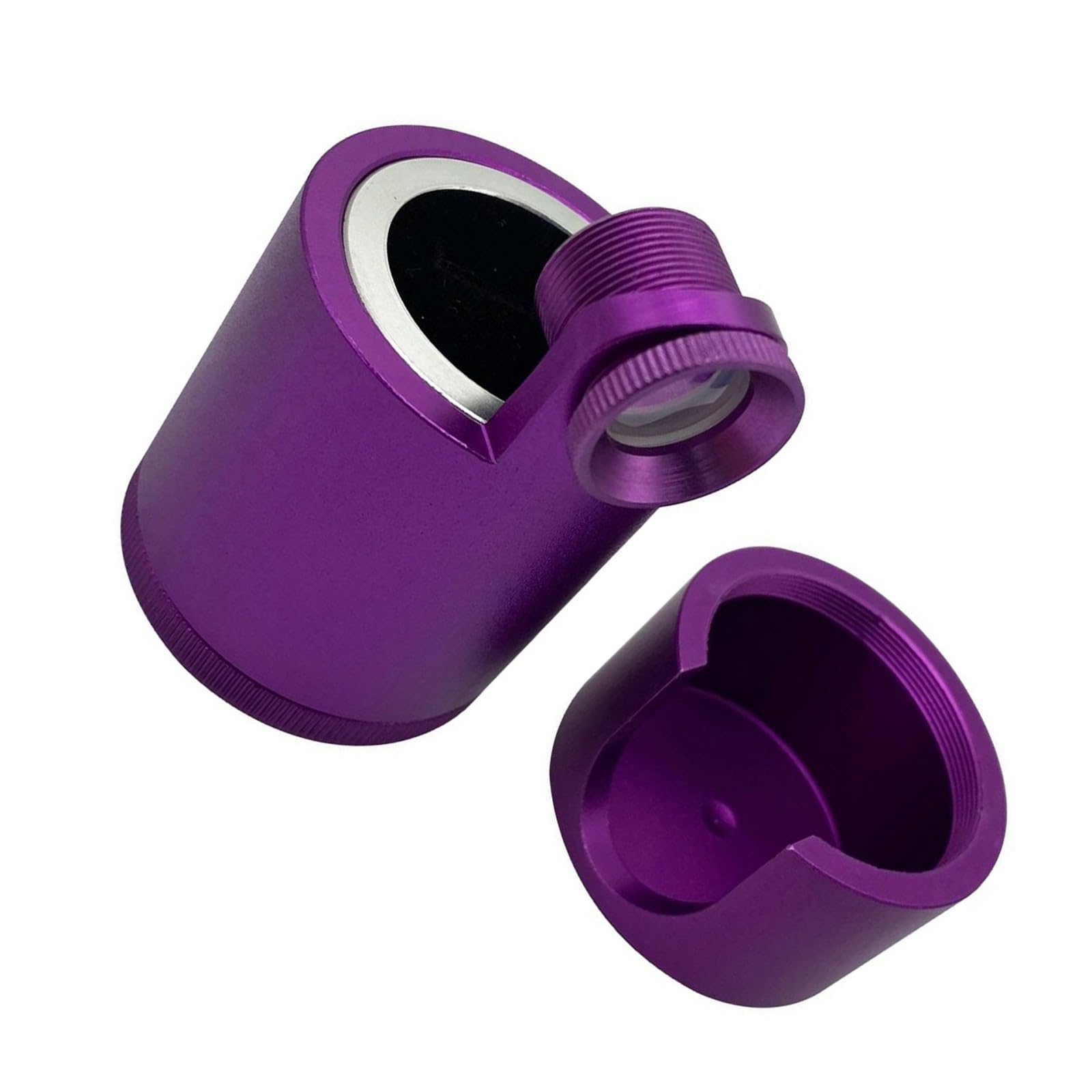 Handheld High Power 10X Magnifiers for Jewelry Inspection and Girdle Analysis High Magnification Loupe