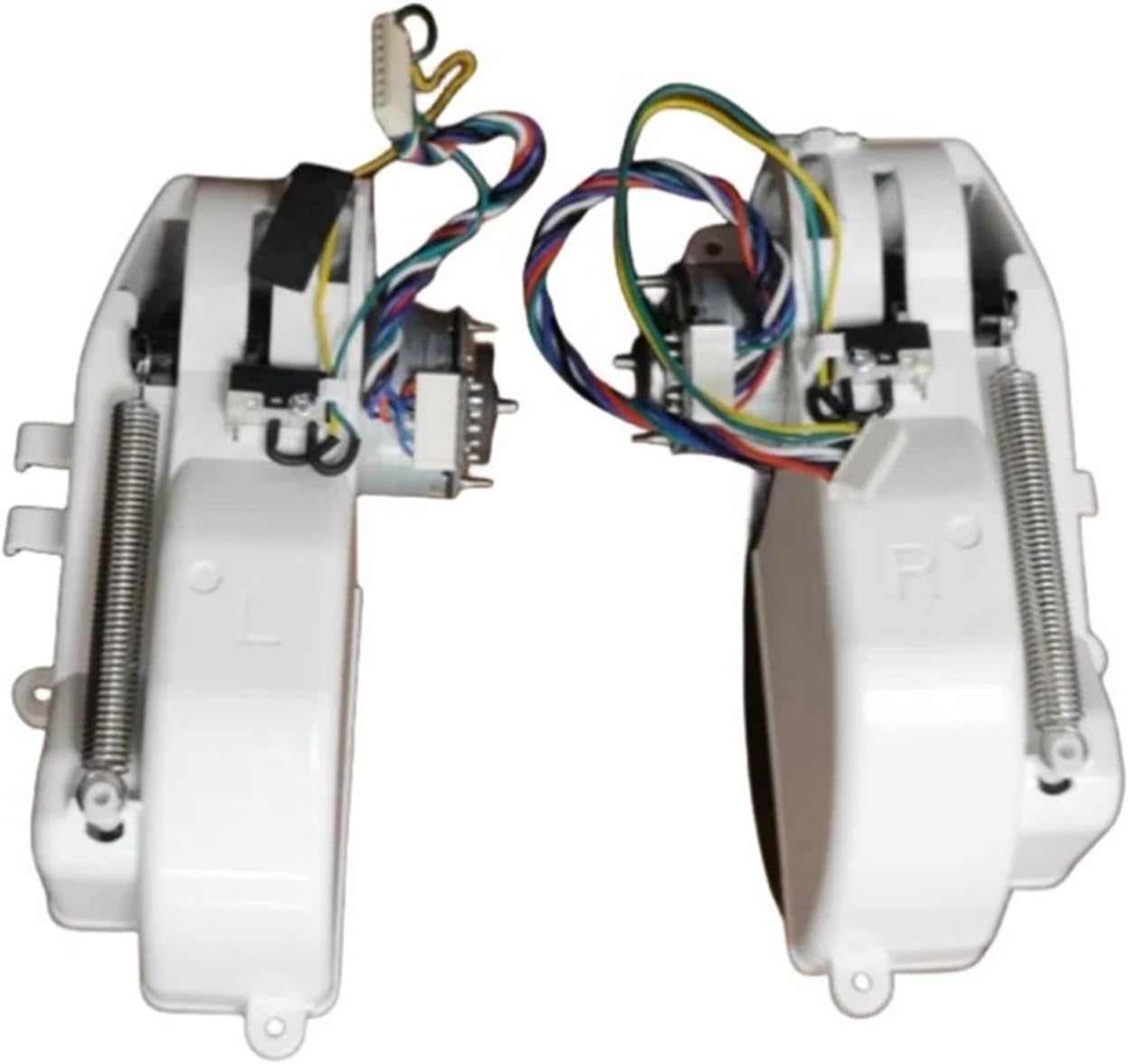 Left Right Wheels Replacement Parts, Compatible For Qihoo, Compatible For 360, S9 MAX S9 X90 X95 S95 S90 Robot Vacuum Cleaner Accessories Drive Wheel(R wheel)
